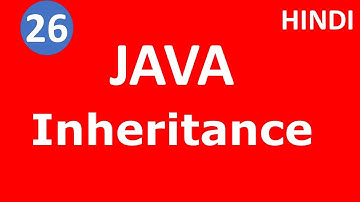 Inheritance in Java | Java Tutorial for Beginners #26