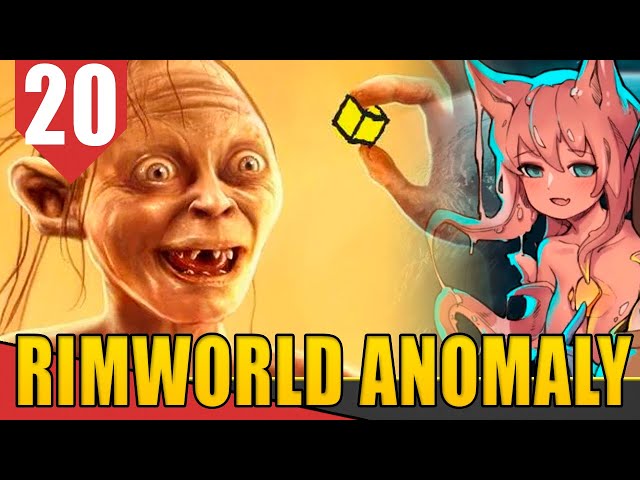 O CUBO - Rimworld Anomaly #20 [Gameplay PT-BR]