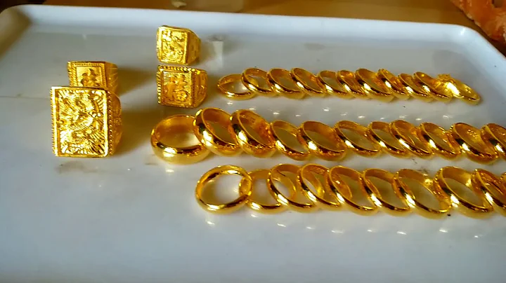PHN | Các Mẫu Nhẫn Vàng 24k Đẹp |
