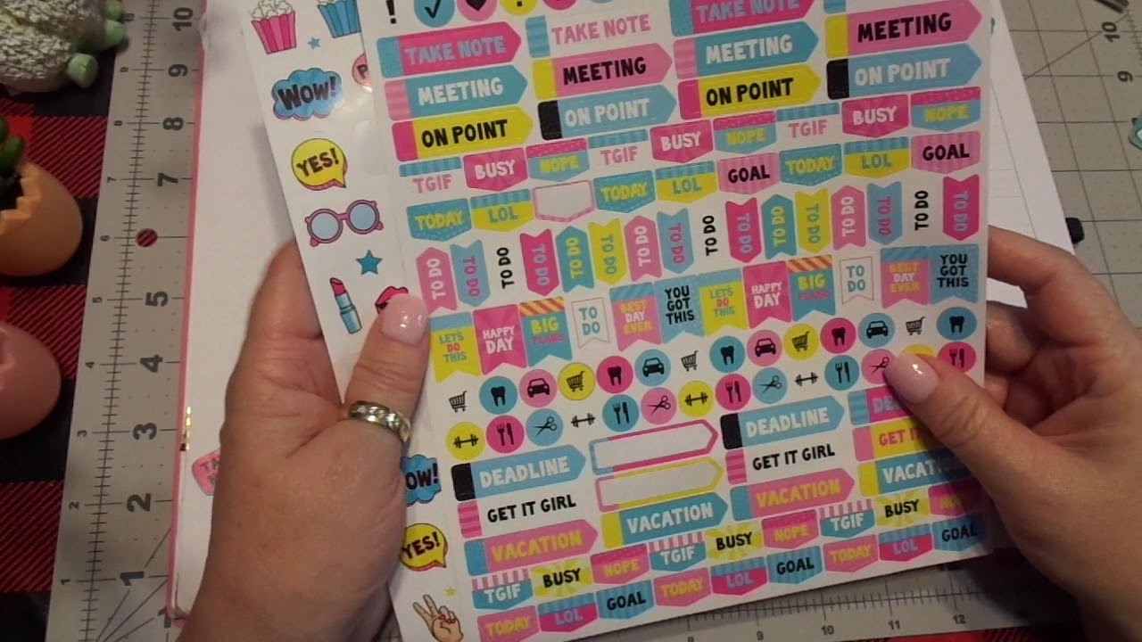 PLAN WITH ME DESIGN GROUP CHRISTIAN PLANNER DOLLAR TREE YouTube plan-with-me-design-group-christian-planner-dollar-tree-youtube