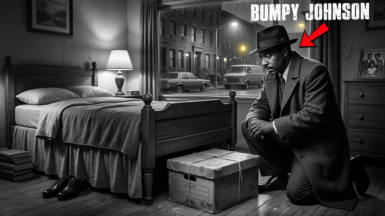 The Unopened Box Under Bumpy Johnson's Bed Was Not Money, a Gun, or Evidence