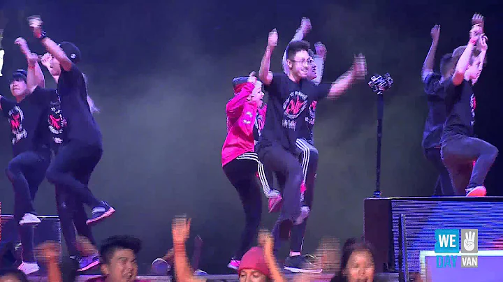 Shirley Clements & The Surrey Dancers at We Day Va...