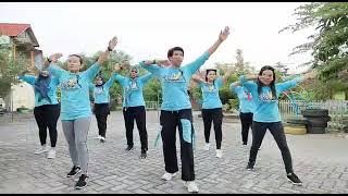 APA KABAR MANTAN. Yeni inka. / Kentrung./ senam kreasi choreo by Lusy Agusta.