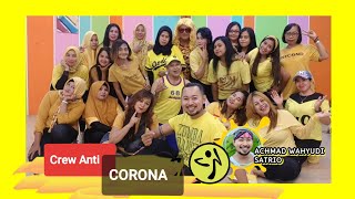VIRUS CORONA Zumba - Dance corona virus - Senam Corona - Satrio Zumba