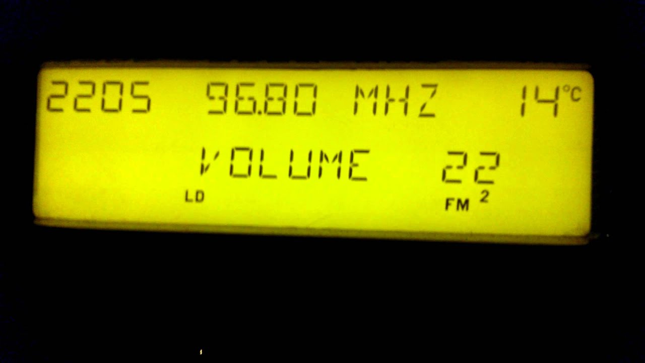 Radio Borders - 96.8 FM received in Sunderland