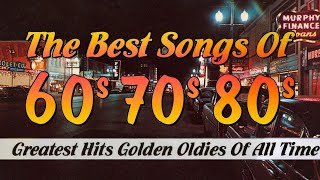 Greatest Hits Golden Oldies 🎙 60s \u0026 70s Best Songs 🚗 Oldies but Goodies