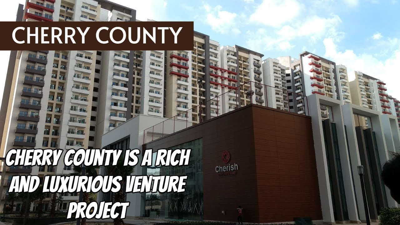 Cherry County in Techzone 4 Greater Noida West | 4 bhk appartment | FOR ...