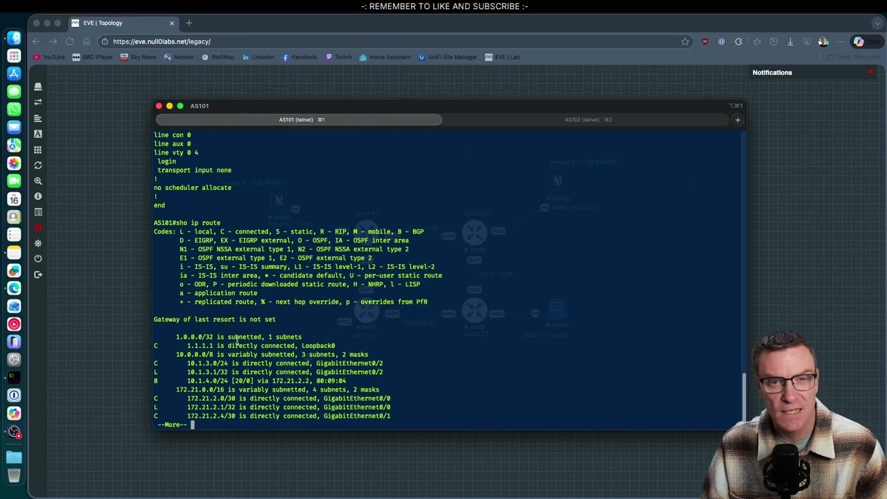 IP Anycast BGP Routing, Failover & Path Manipulation Demo