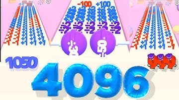 Mathplus 3d - number master Gameplay all max level part 1 #mathplus3d