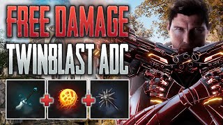 ADC IS EZ MODE!? TwinBlast ADC Gameplay (Predecessor)