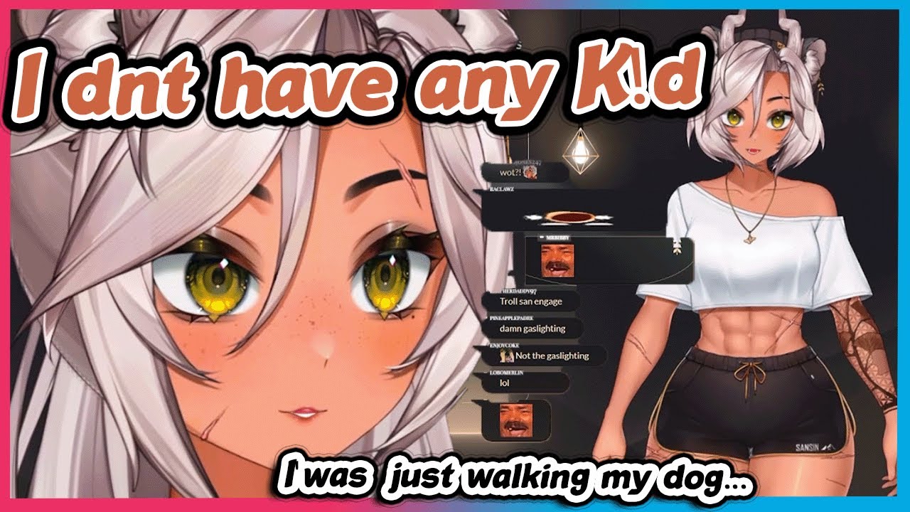 Sansin Vs curious 5year Old..