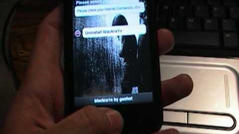 How to jailbreak an iPhone or iPod Touch with blackra1n