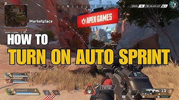 How to Turn On Auto Sprint in Apex Legends