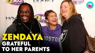 Supportive Zendaya's Parents Shaped Her Success | Rumour Juice