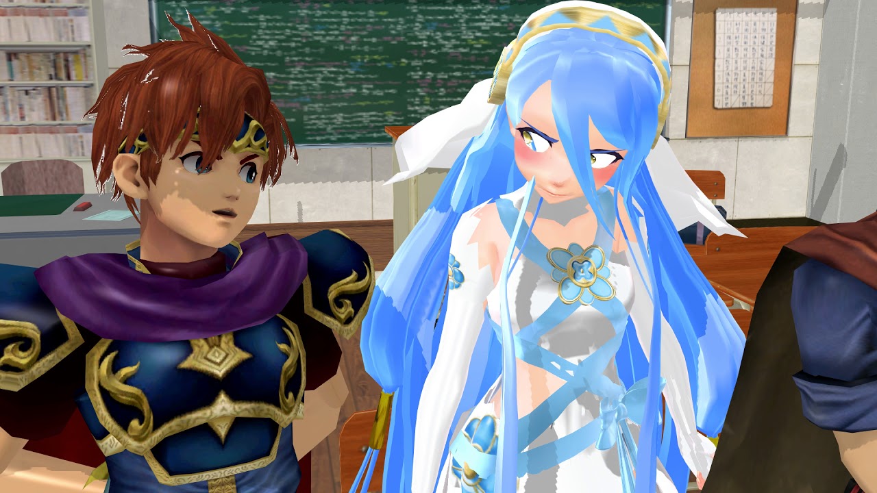 WHO BROKE IT- fire emblem mmd