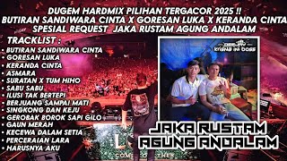 DUGEM DISCOTIK TERGACORR TERBARU 2025‼️DJ BUTIRAN SANDIWARA CINTA X GORESAN LUKA X KERANDA CINTA