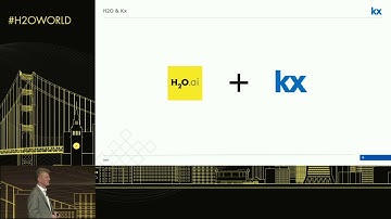 Keynote by Mark Sykes, Kx Systems - Bringing Wall Streets Secret to H2O users - H2O World SF