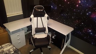 BUILDING JL COMFURNI GAMING CHAIR