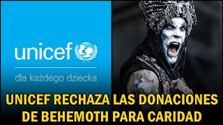 Video thumbnail of "UNICEF RECHAZA LAS DONACIONES DE BEHEMOTH PARA CARIDAD"