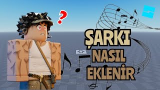 Roblox Studio - Arkaplan Müziği Nasil Ekleni̇r?