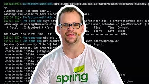 Tanzu.TV/Code 36 - Newly Native with Josh Long