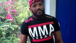Interview with UFC Yoel Romero at American Top Team Kendall June 2015