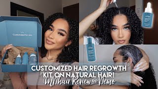 How To REGROW Your Hair *Healthy & Long* For ALL Hair Types | MDHAIR REVIEW + DEMO