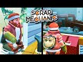 БОЛЬШОЙ КРАШ-ТЕСТ ТАЧЕК | ПОДАРКИ в SCRAP MECHANIC