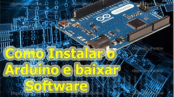 1° PARTE  Arduíno - Como Instalar no Windows 7 ? Drivers e como baixar o Softwares ...