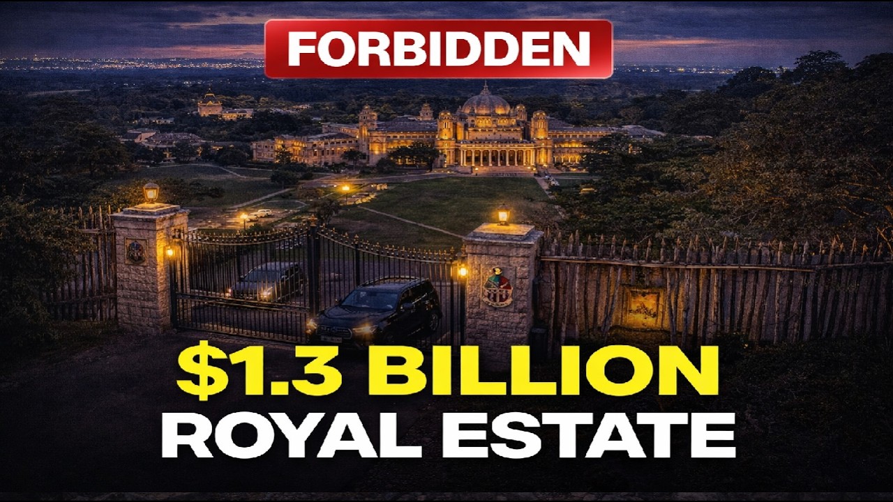 Секретное королевское имение зулусского короля в Африке, стоимость которого исчисляется миллиарда...