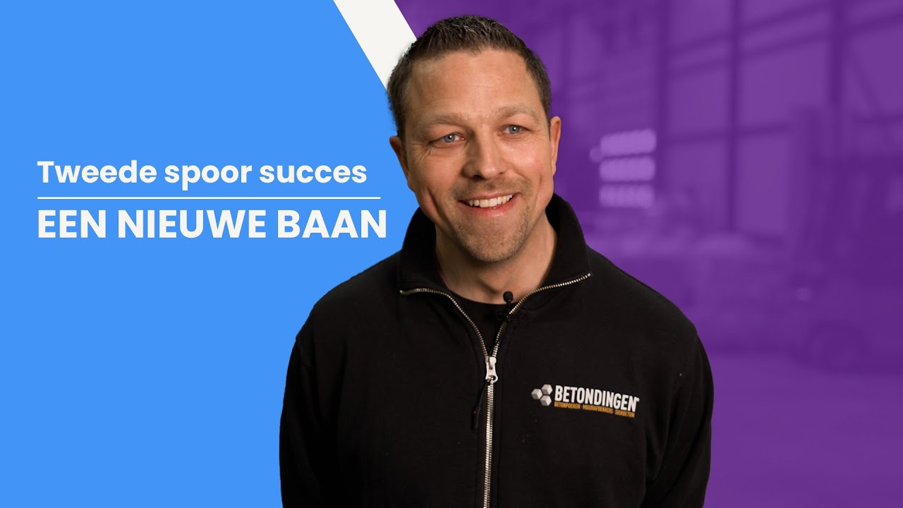 Tweede Spoor succes: Hoe Bas Noordam een nieuwe baan vond