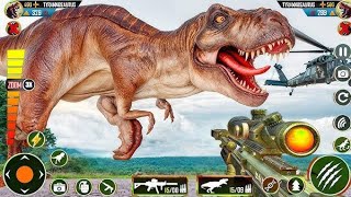 Extreme Dinosaur Hunter 3D: Wild Jungle Adventure 🦖⚡| 2026 Gameplay  screenshot 5