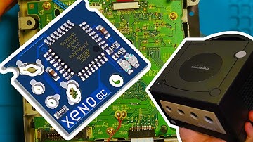 Gamecube Xeno Region Free Mod Chip