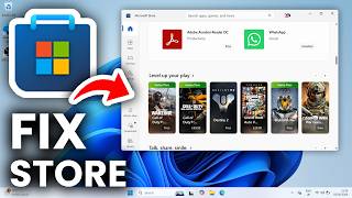 How To Fix Microsoft Store Not Working In Windows 11 - Full Guide