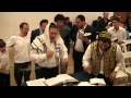 Authentic orthodox Jewish Shabbat service (filmed before sundown) Happy Minyan, L.A. (111)