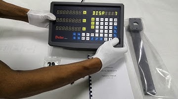 Delos 3axis digital readout DRO