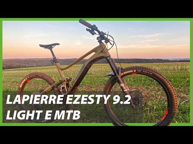 Lapierre eZESTY 9.2 Light E MTB mit 