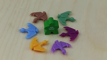 Battler Ship - Board Game Pieces from The Game Crafter