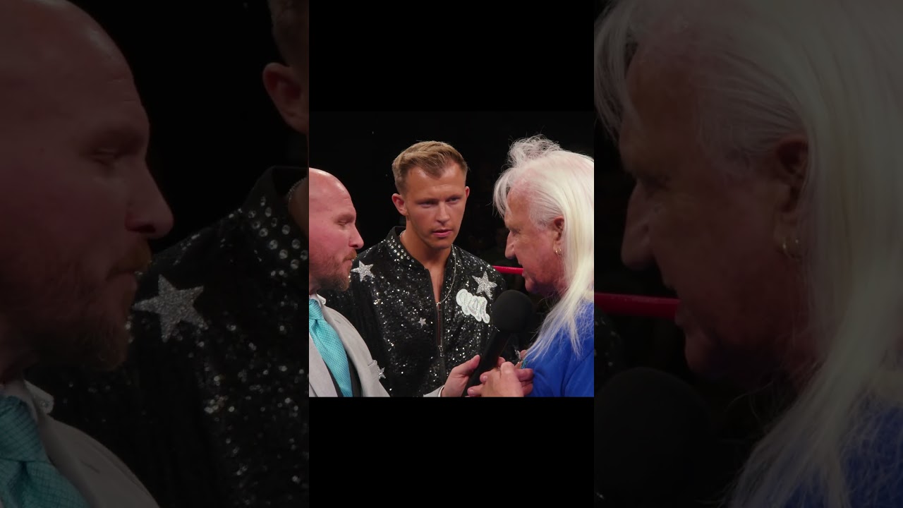 Ricky Morton Breaks The News