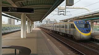 2021/09/11 3237次區間車 員林進站