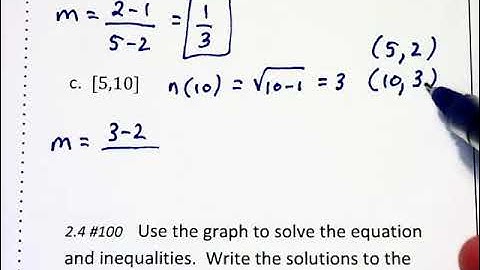 2.4c - The Average Rate of Change