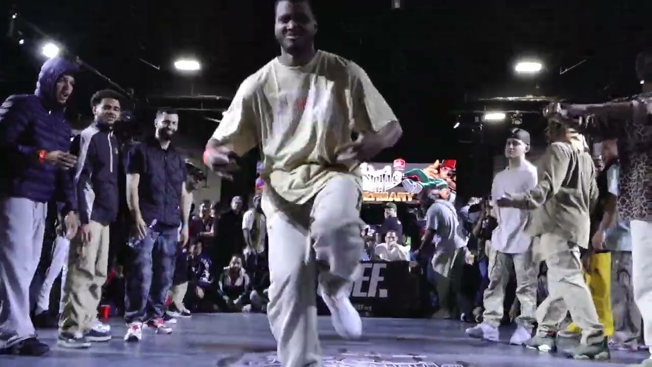 Maroner Vs X-Fenz - Prelims - Cypher B- Freestyle Session 25th Anniversary