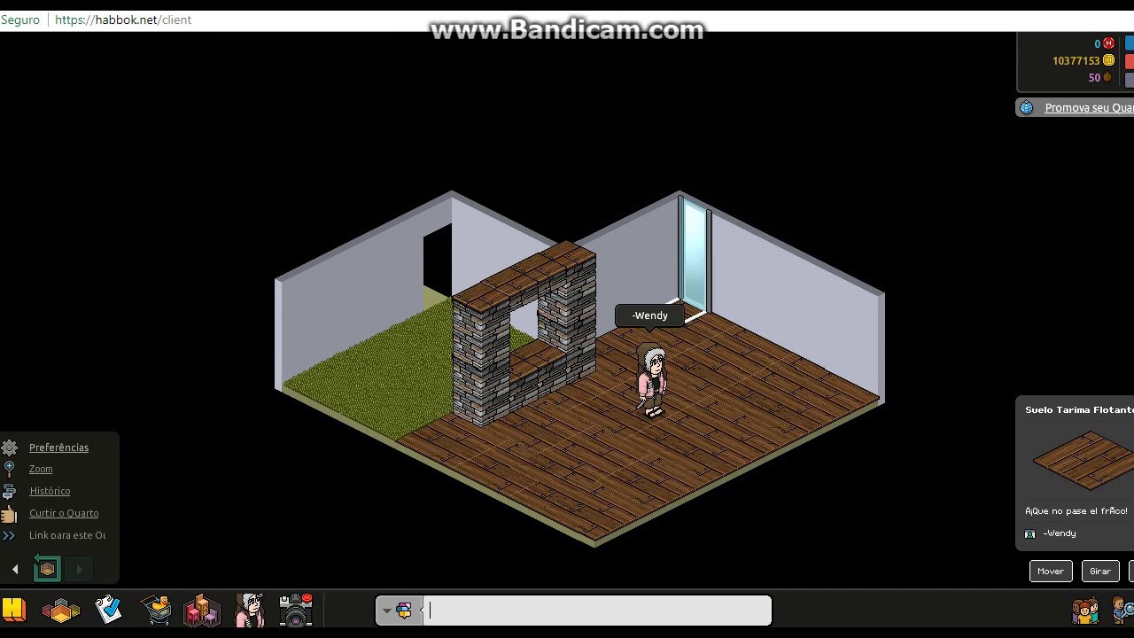 Construindo Uma Mini Casa - Habbok