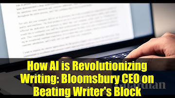 How AI is Revolutionizing Writing: Bloomsbury CEO on Beating Writer