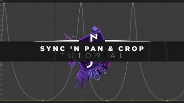 ⁞ After Effects Tutorial = Clip Sync & Pan Crop ⁞