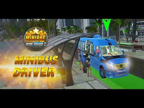 Simulator Minibus-City Driving
