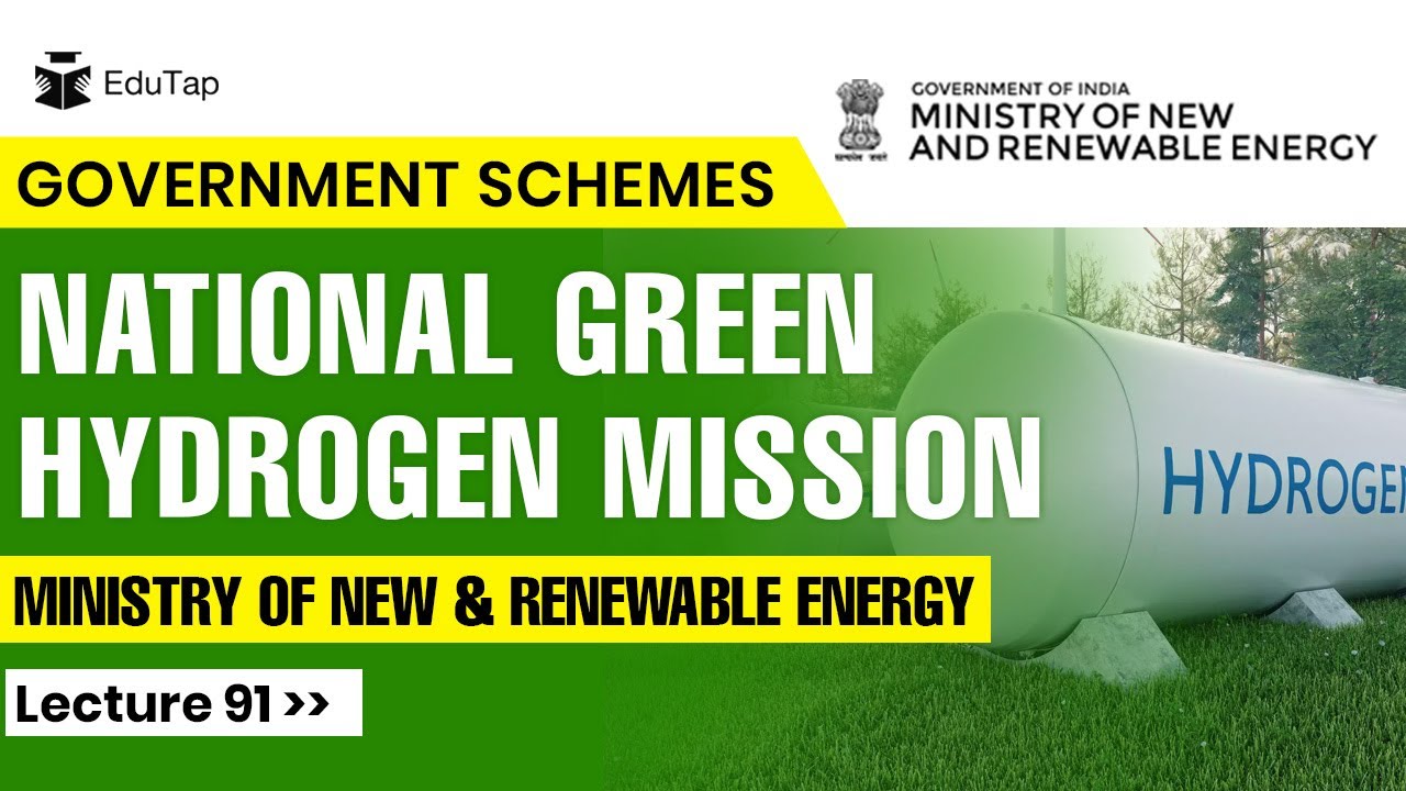 National Green Hydrogen Mission | Important Government Schemes PDF |RBI ...