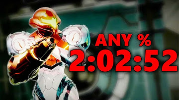 MY FIRST METROID DREAD ANY% SPEEDRUN! (2:02:52)