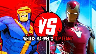 MCU Avengers VS X-Men ‘97 | WHO WOULD WIN?