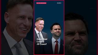 Peter Thiel Created JD Vance Political Breakdown